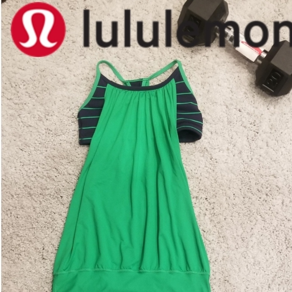Lululemon Sports Bra & Tank Combo Size S (4).
